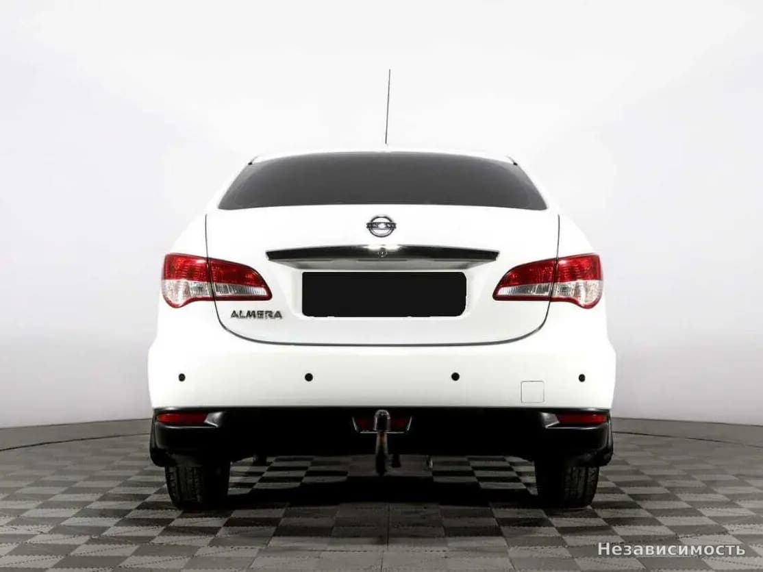 Nissan Almera 2015 с пробегом — фото 5