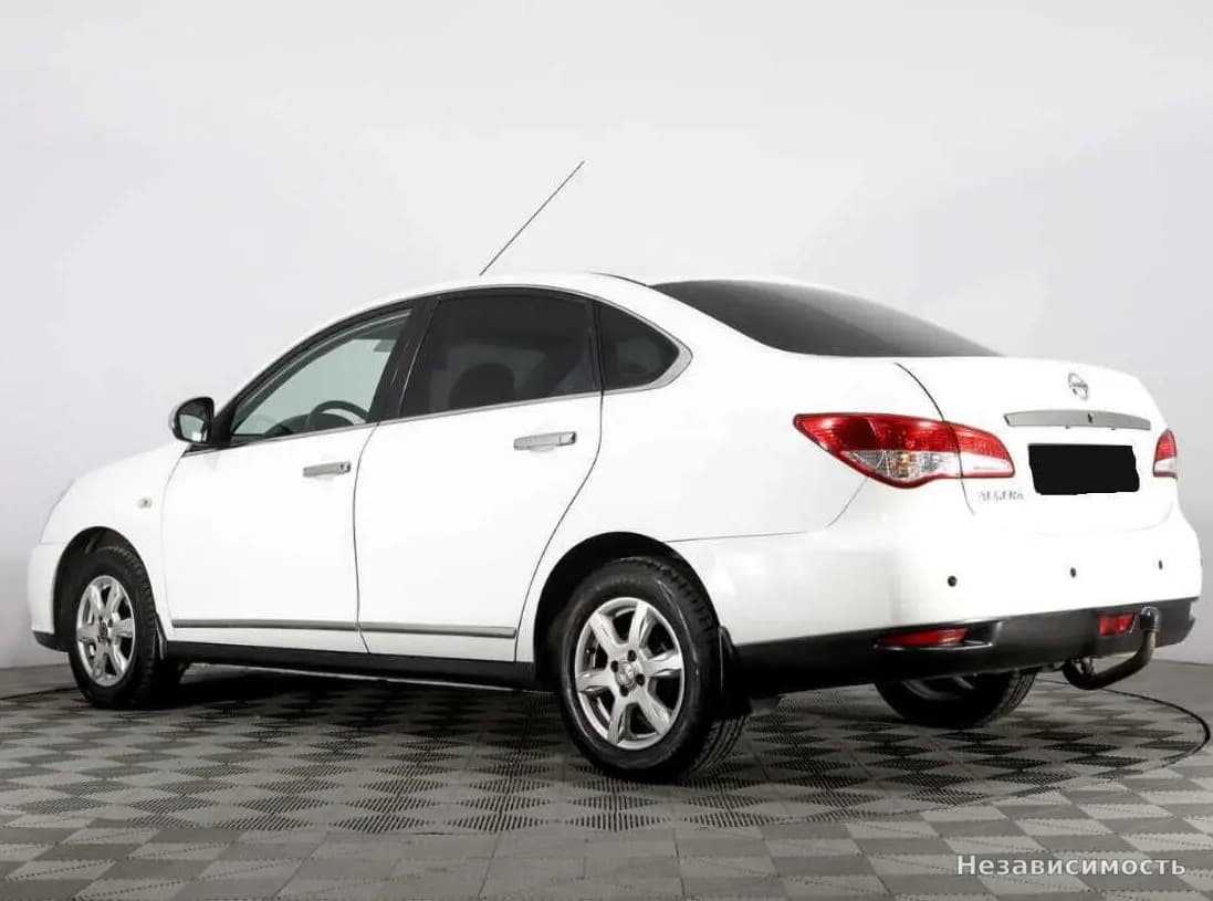 Nissan Almera 2015 с пробегом — фото 6
