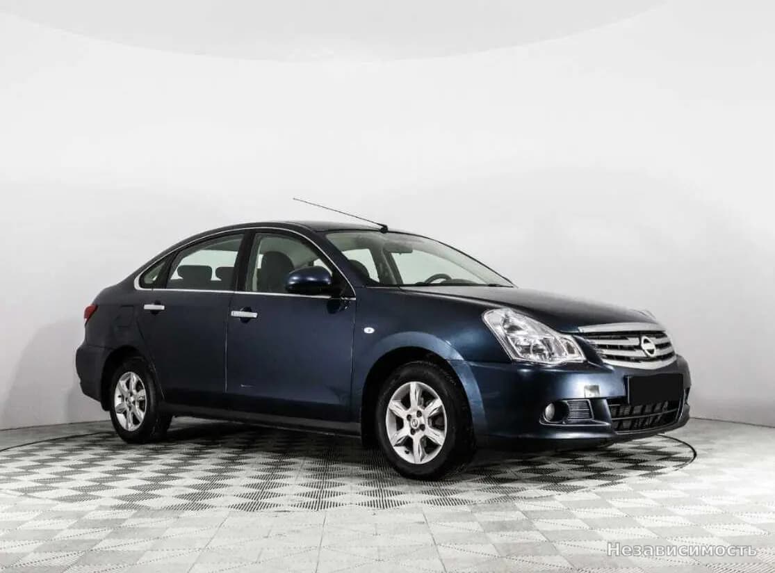 Nissan Almera 2015 с пробегом — фото 3