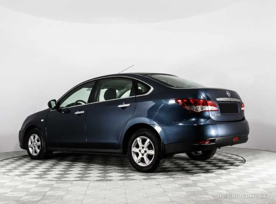 Nissan Almera 2015 с пробегом — фото 7