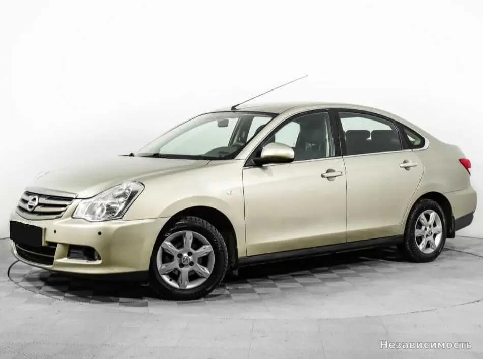 Nissan Almera, 2017 с пробегом
