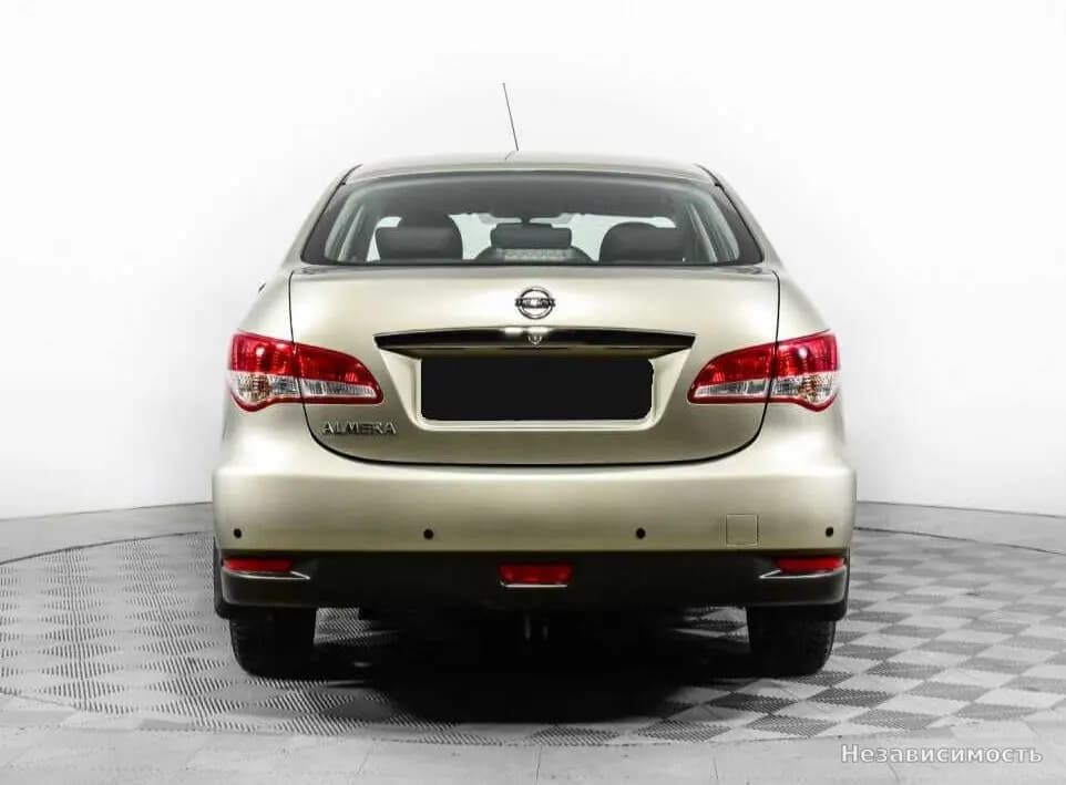 Nissan Almera 2017 с пробегом — фото 6