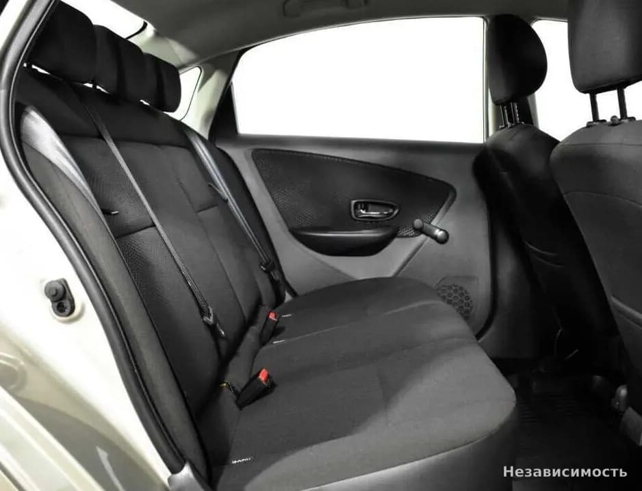 Nissan Almera 2017 с пробегом — фото 10