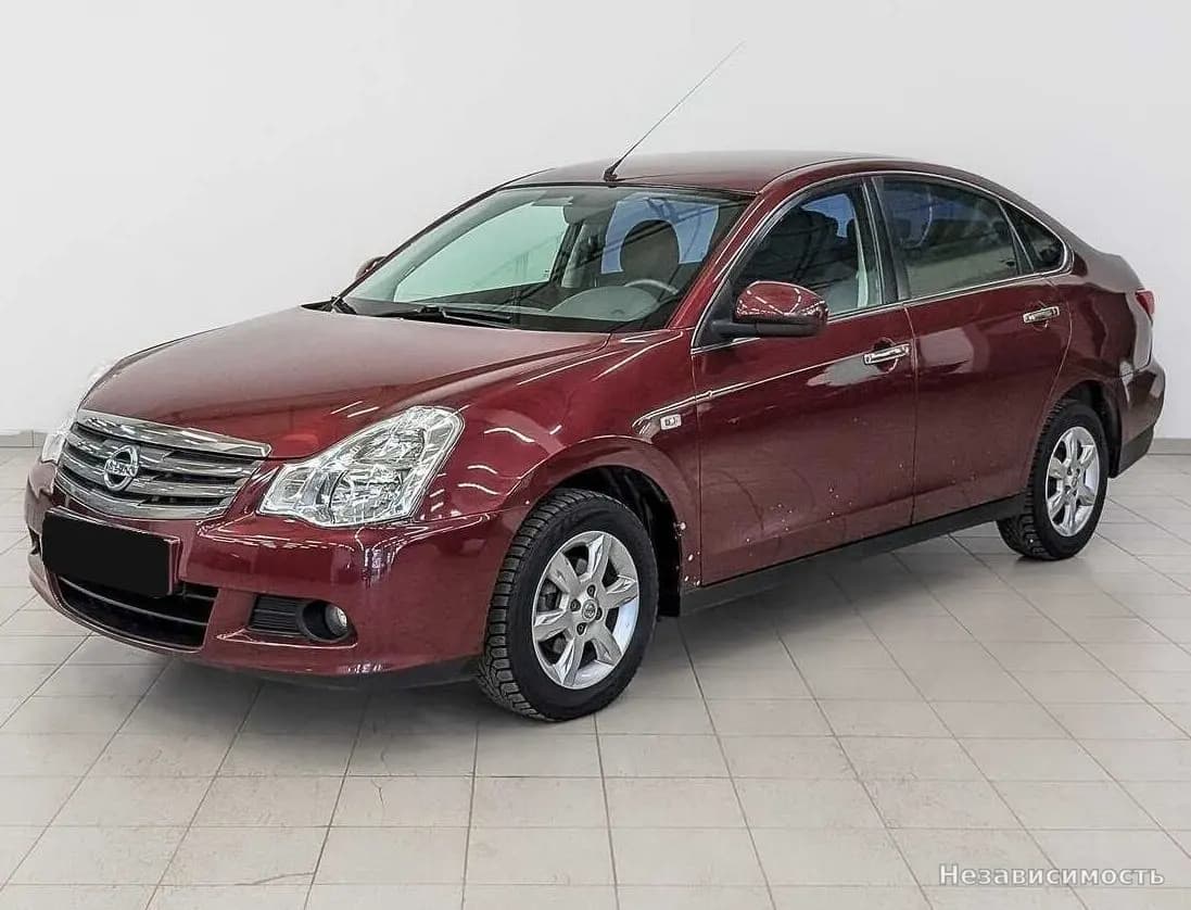 Nissan Almera, 2014 с пробегом