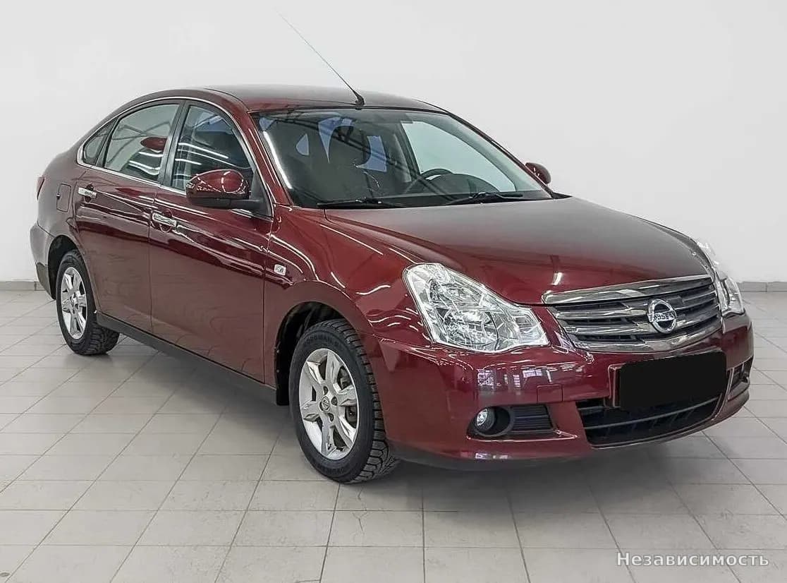 Nissan Almera 2014 с пробегом — фото 3