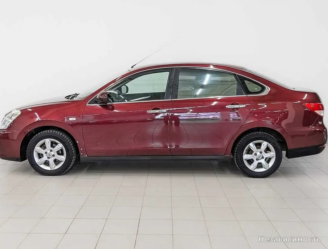 Nissan Almera 2014 с пробегом — фото 8