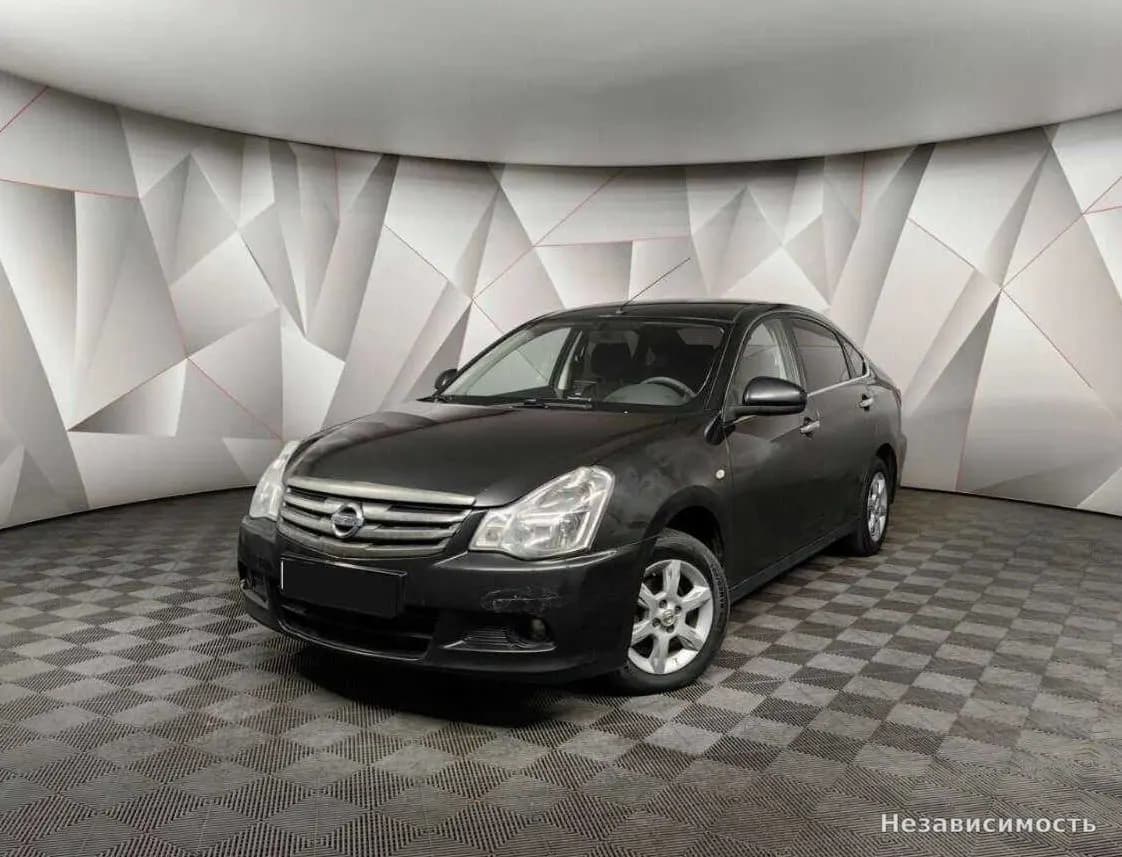 Nissan Almera, 2018 с пробегом