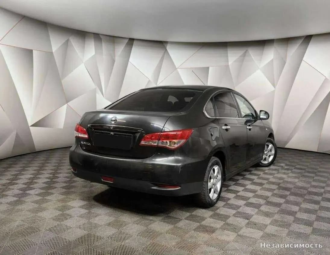 Nissan Almera 2018 с пробегом — фото 2