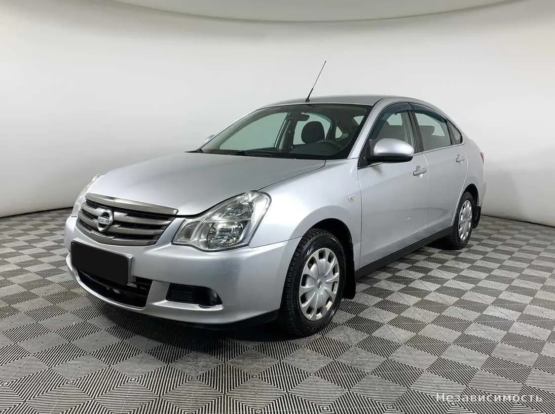 Nissan Almera, 2014 с пробегом
