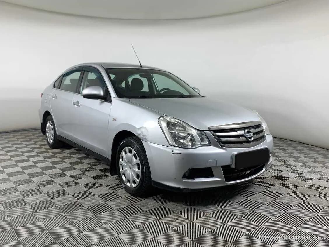 Nissan Almera 2014 с пробегом — фото 3
