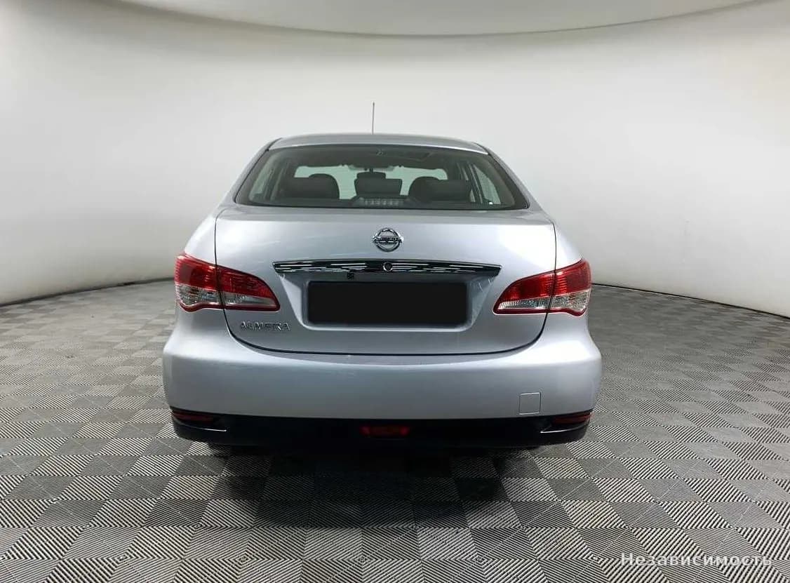 Nissan Almera 2014 с пробегом — фото 6