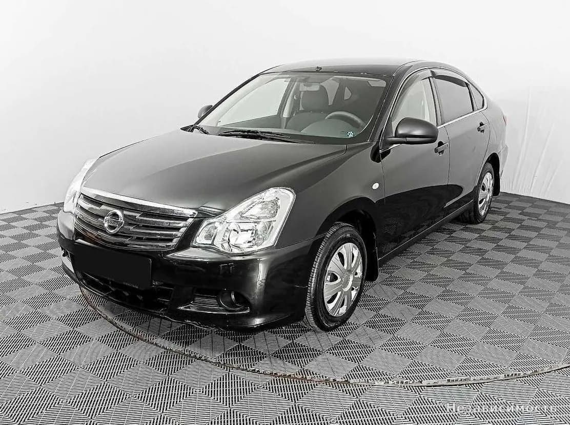 Nissan Almera, 2016 с пробегом