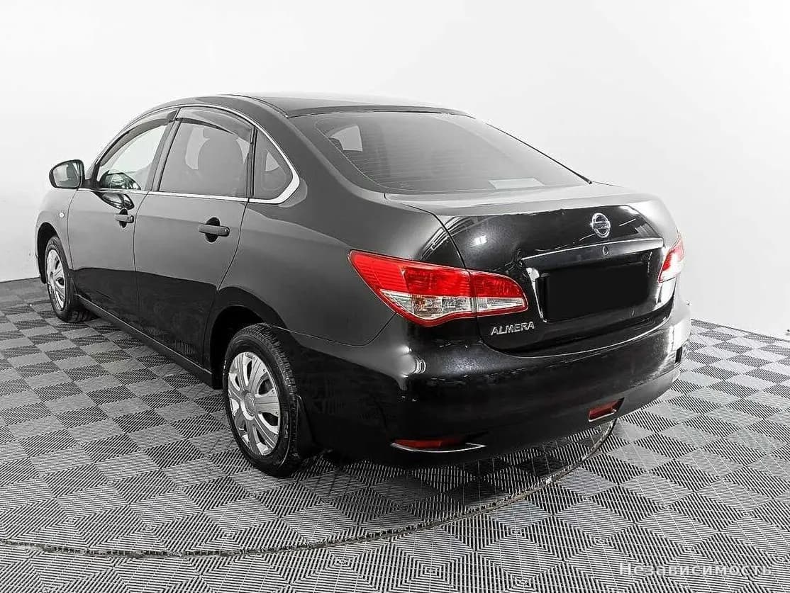 Nissan Almera 2016 с пробегом — фото 7