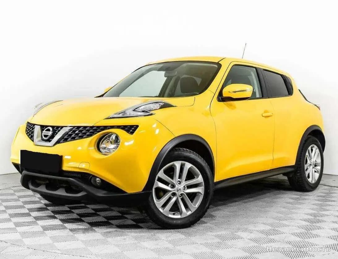Nissan Juke, 2014 с пробегом