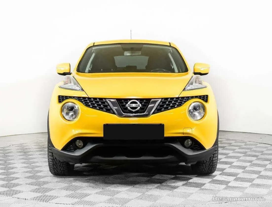 Nissan Juke 2014 с пробегом — фото 2