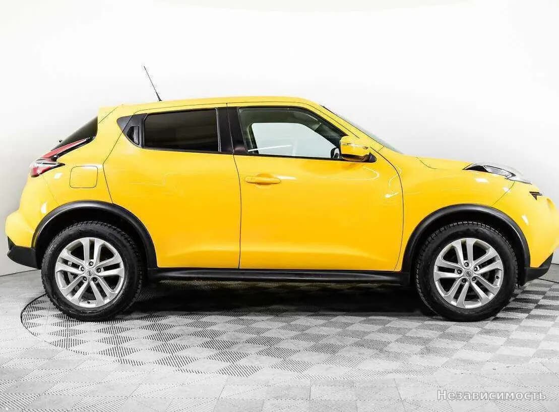Nissan Juke 2014 с пробегом — фото 4