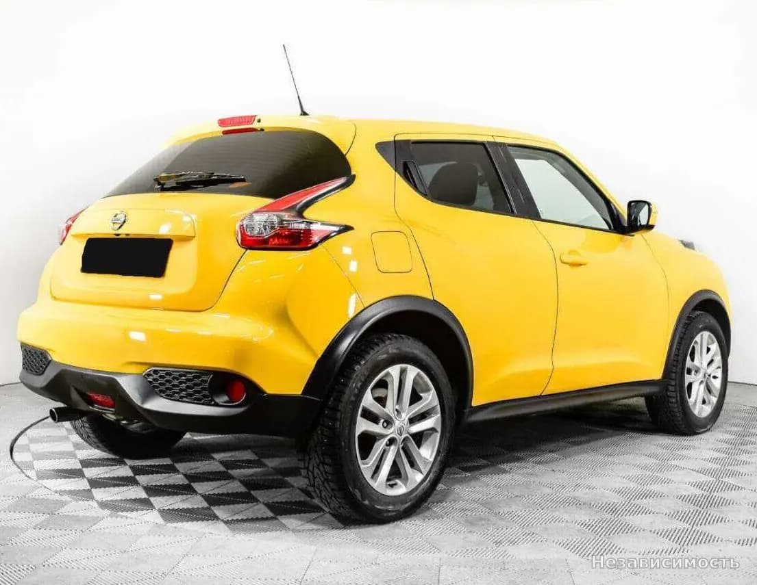 Nissan Juke 2014 с пробегом — фото 5