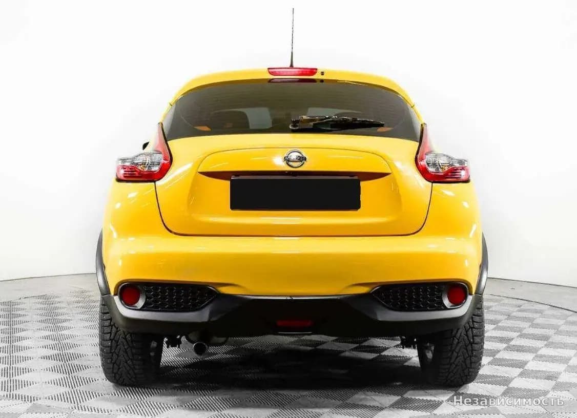 Nissan Juke 2014 с пробегом — фото 6