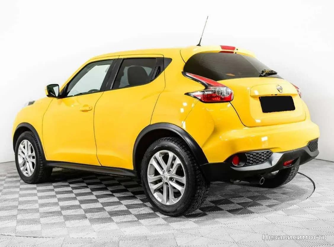 Nissan Juke 2014 с пробегом — фото 7