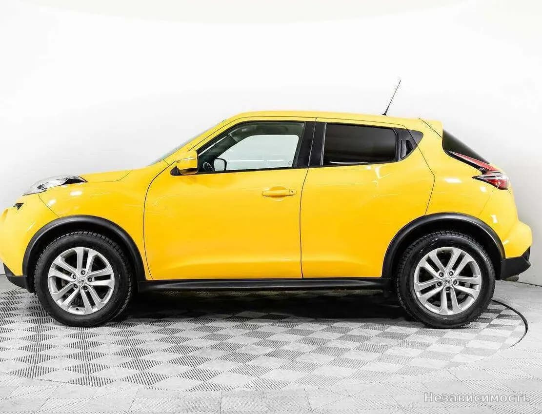 Nissan Juke 2014 с пробегом — фото 8
