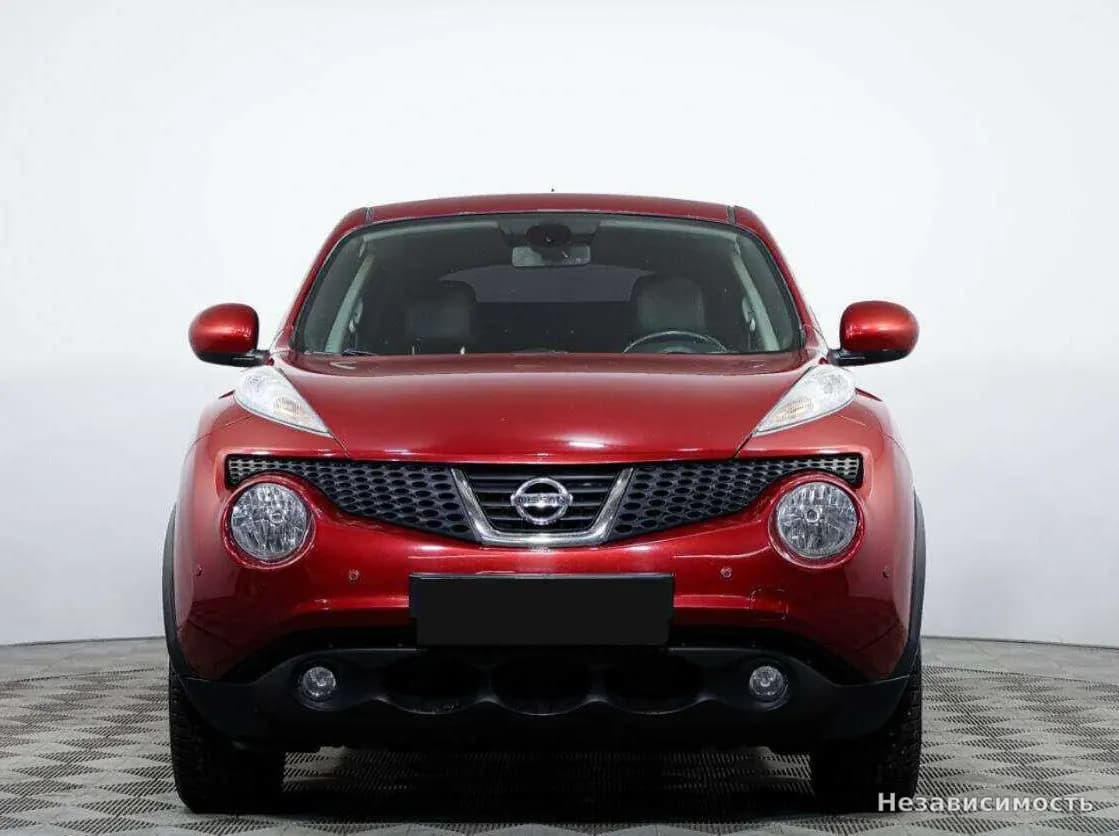 Nissan Juke, 2014 с пробегом