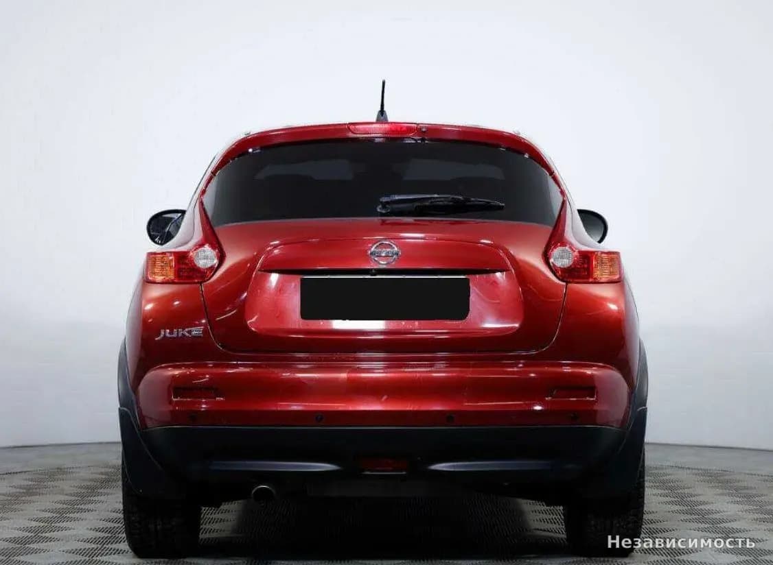 Nissan Juke 2014 с пробегом — фото 5