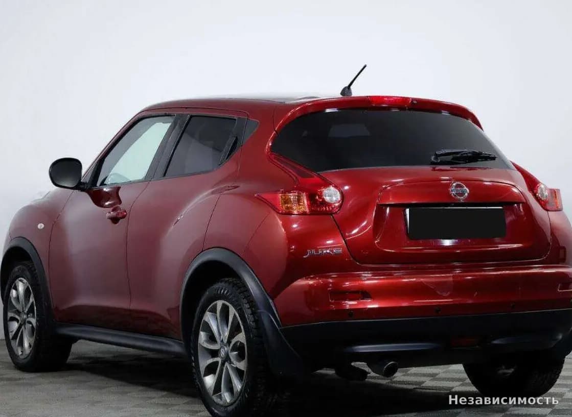 Nissan Juke 2014 с пробегом — фото 6
