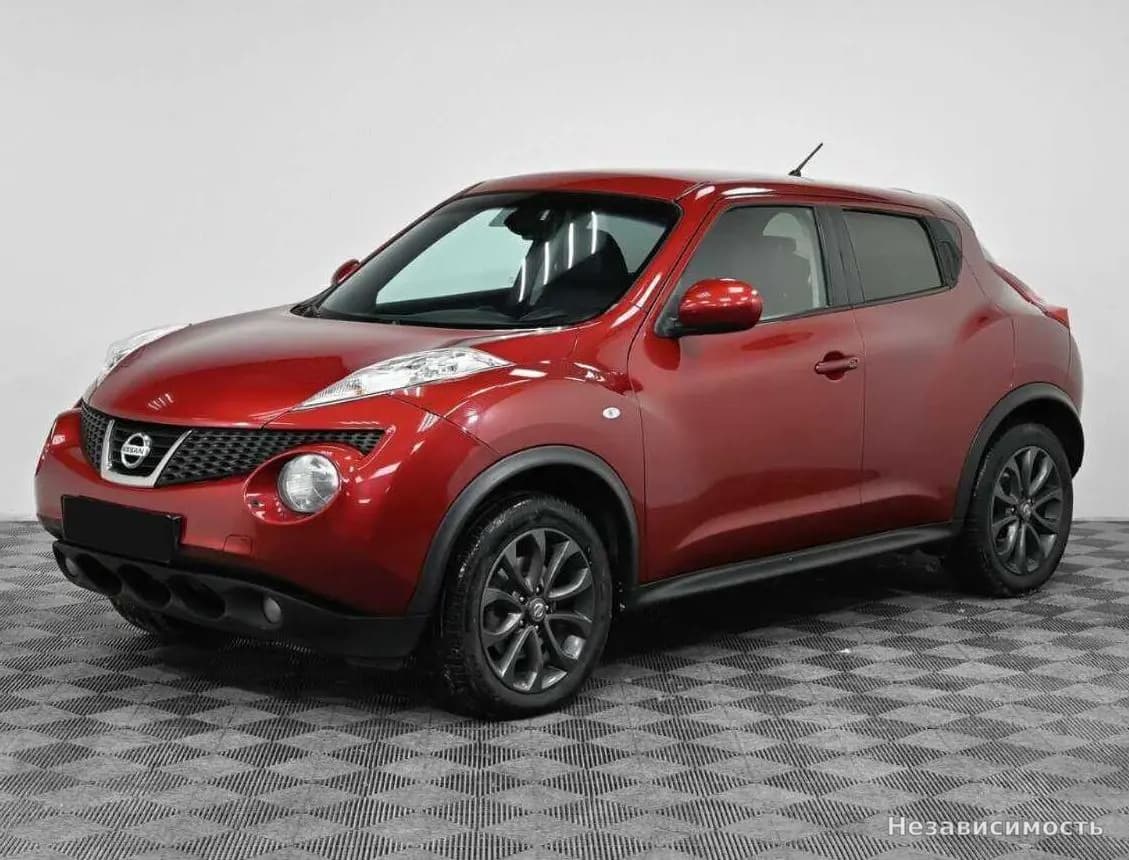 Nissan Juke, 2013 с пробегом