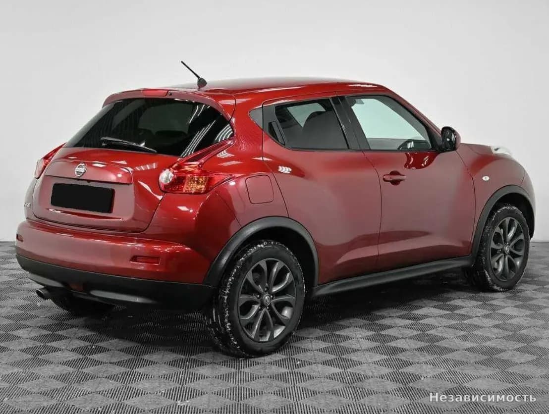 Nissan Juke 2013 с пробегом — фото 2