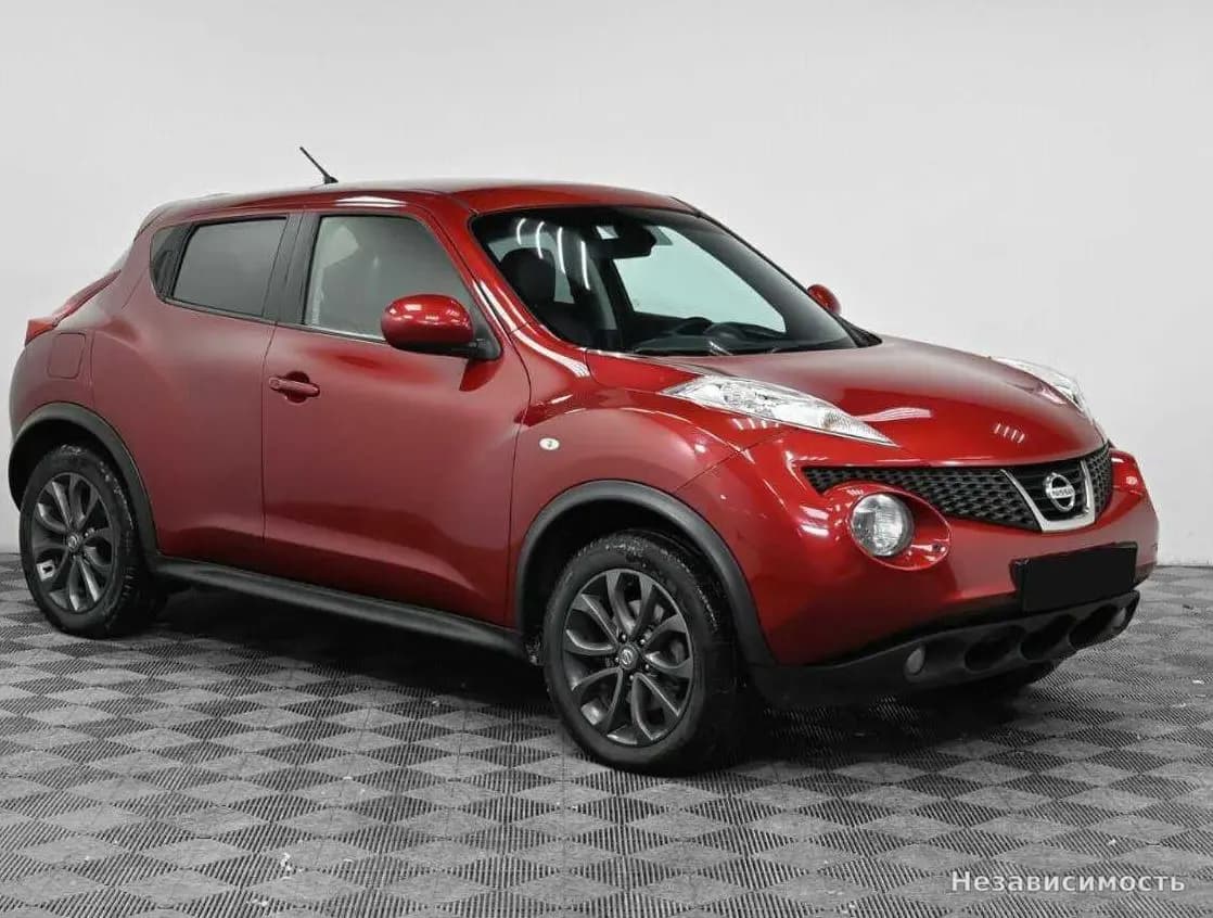 Nissan Juke 2013 с пробегом — фото 3