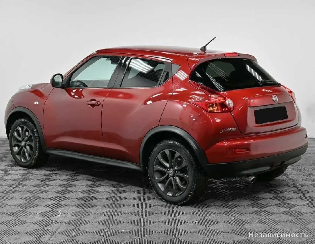 Nissan Juke 2013 с пробегом — фото 4