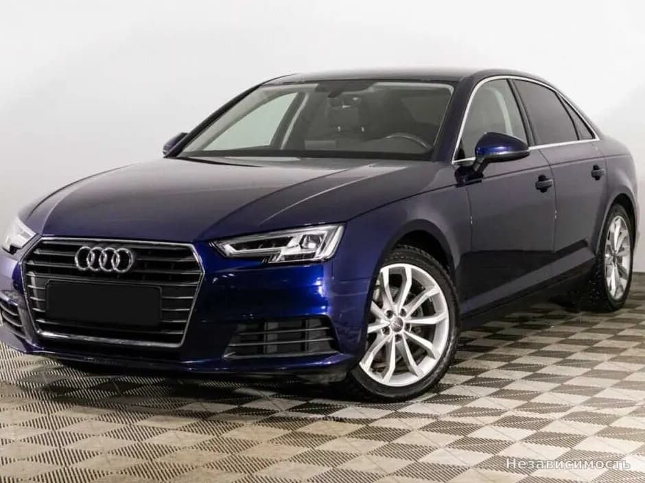 Audi A4, 2019 с пробегом