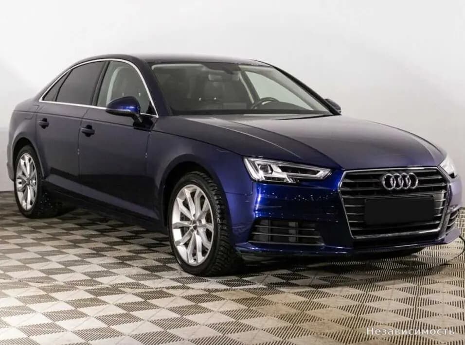 Audi A4 2019 с пробегом — фото 3
