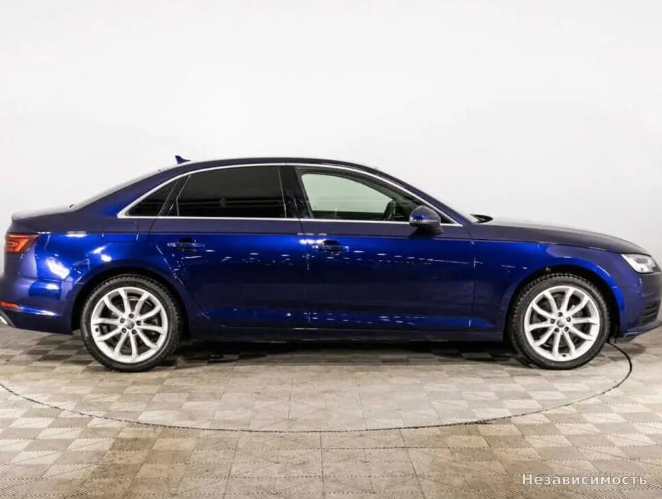 Audi A4 2019 с пробегом — фото 4