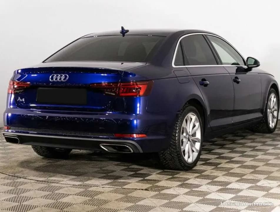 Audi A4 2019 с пробегом — фото 5