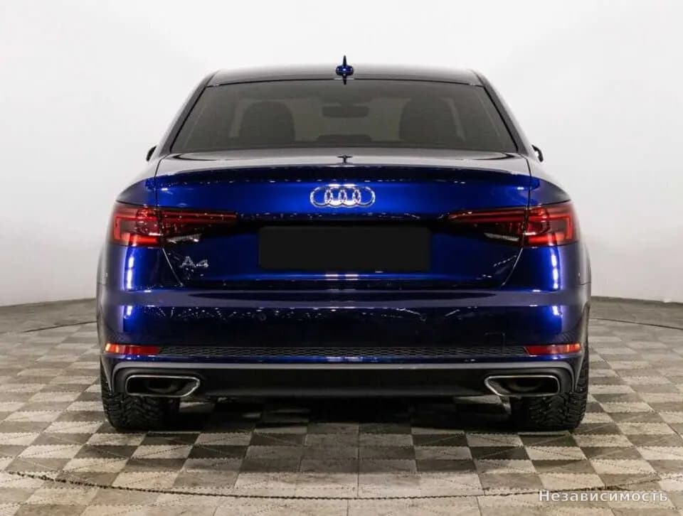 Audi A4 2019 с пробегом — фото 6