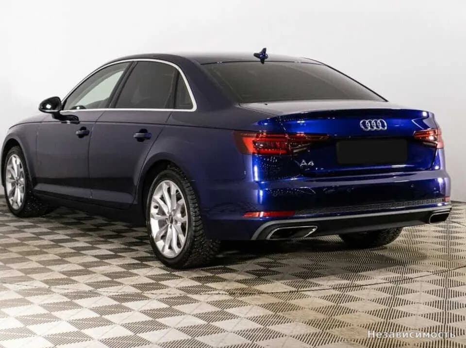 Audi A4 2019 с пробегом — фото 7