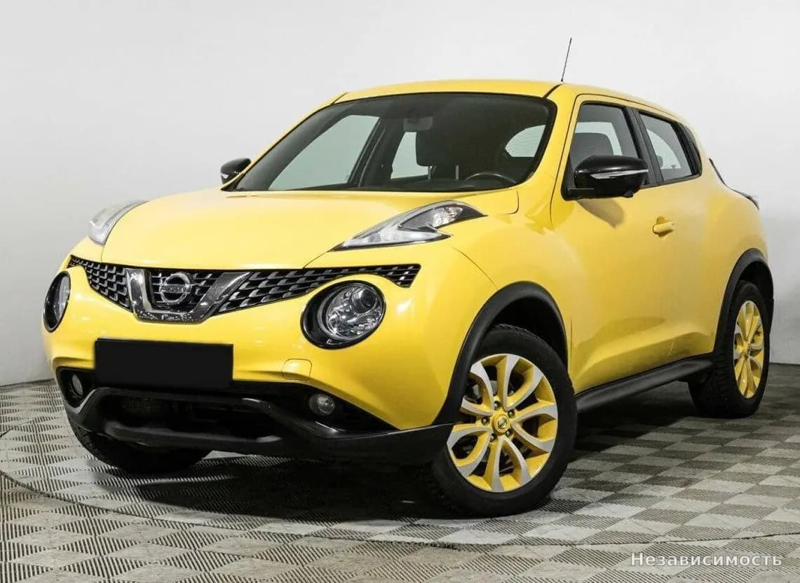 Nissan Juke, 2017 с пробегом