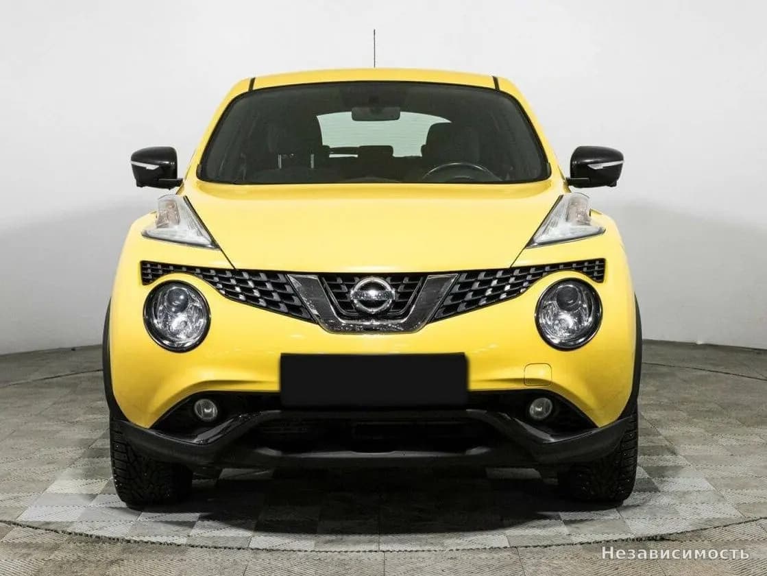 Nissan Juke 2017 с пробегом — фото 2