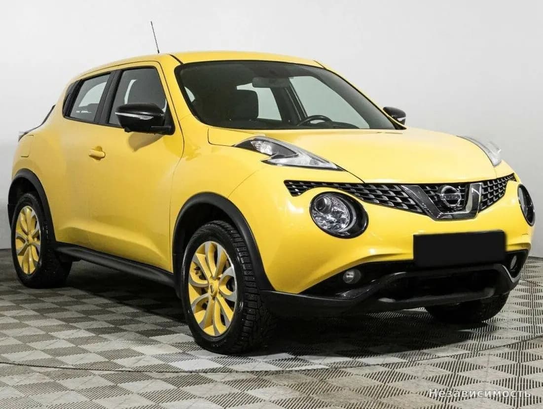 Nissan Juke 2017 с пробегом — фото 3