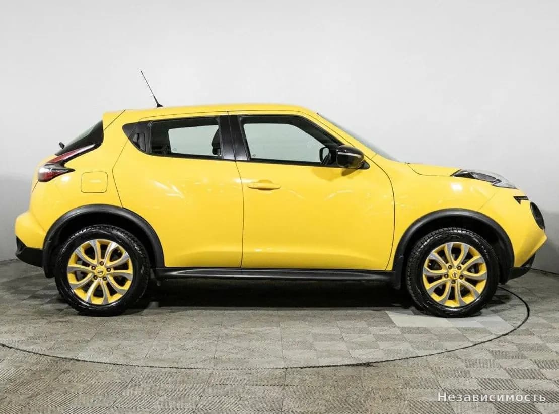 Nissan Juke 2017 с пробегом — фото 4