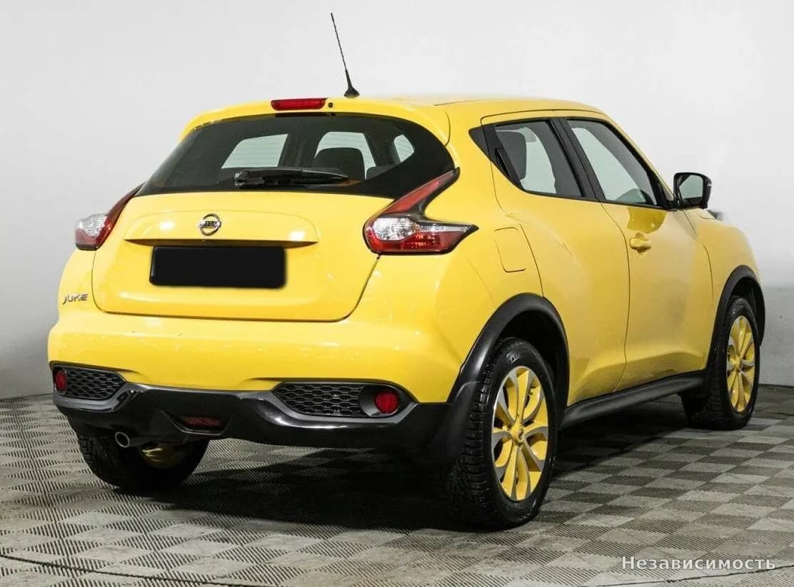 Nissan Juke 2017 с пробегом — фото 5