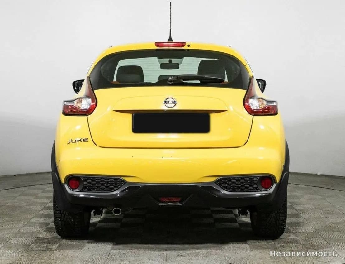 Nissan Juke 2017 с пробегом — фото 6