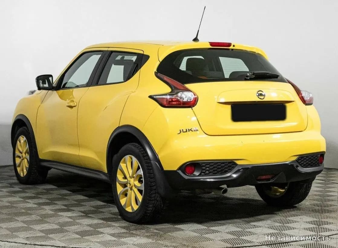 Nissan Juke 2017 с пробегом — фото 7