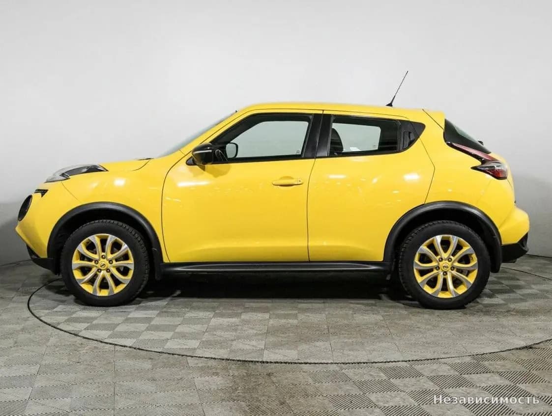 Nissan Juke 2017 с пробегом — фото 8