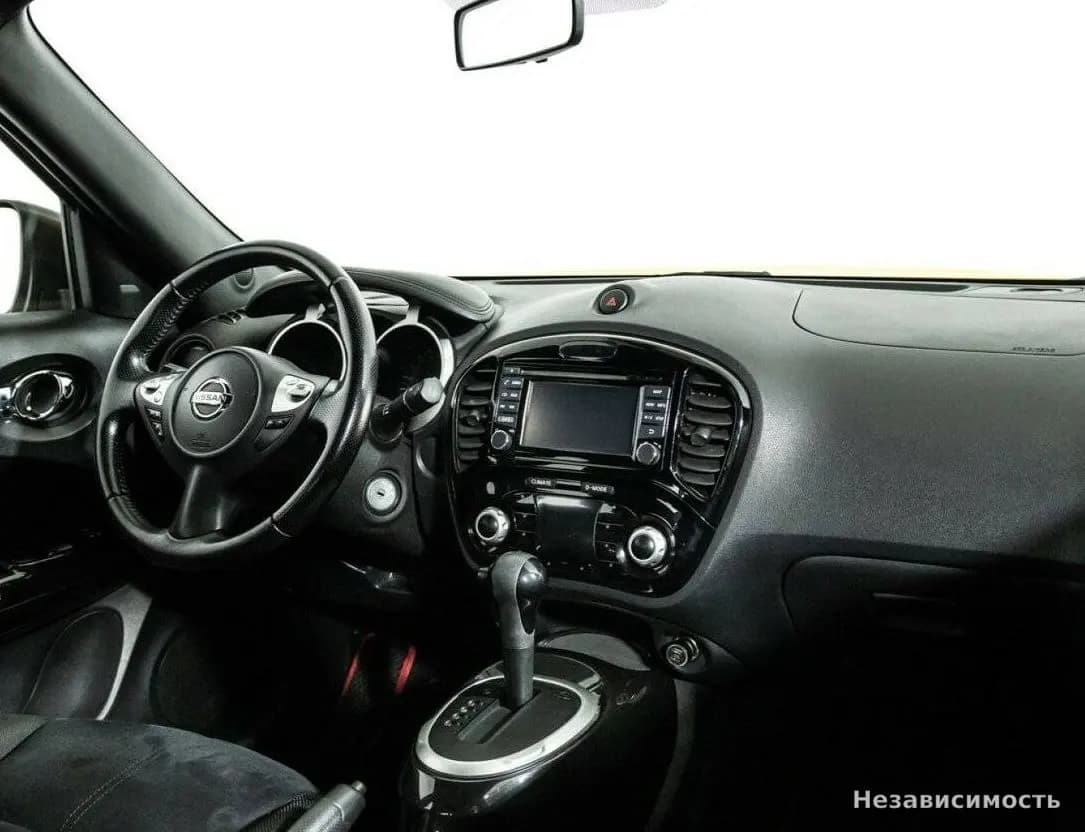 Nissan Juke 2017 с пробегом — фото 9