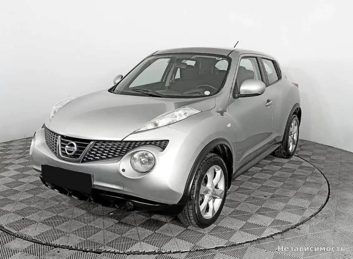 Nissan Juke, 2012 с пробегом