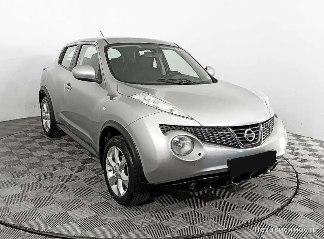 Nissan Juke 2012 с пробегом — фото 3