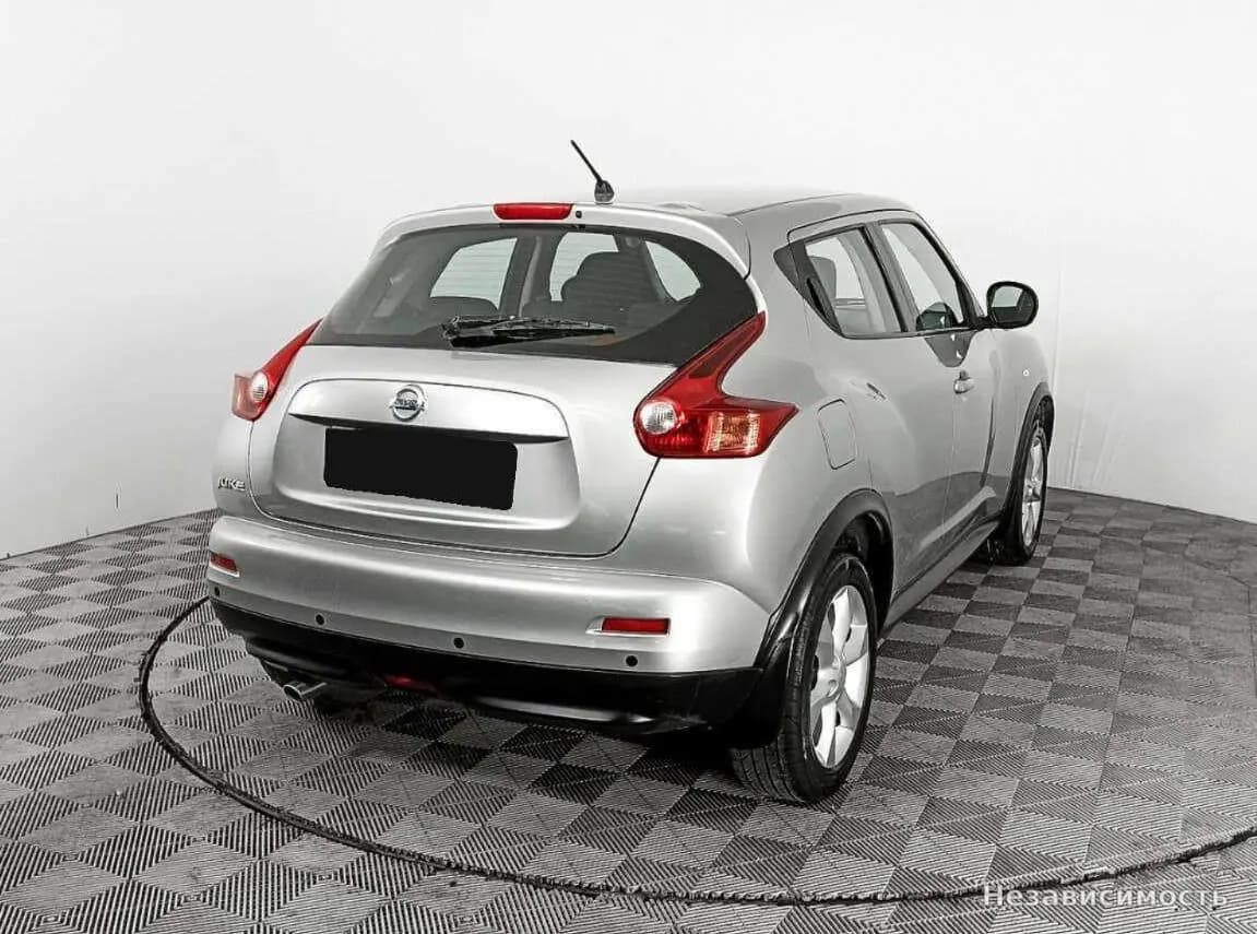 Nissan Juke 2012 с пробегом — фото 5
