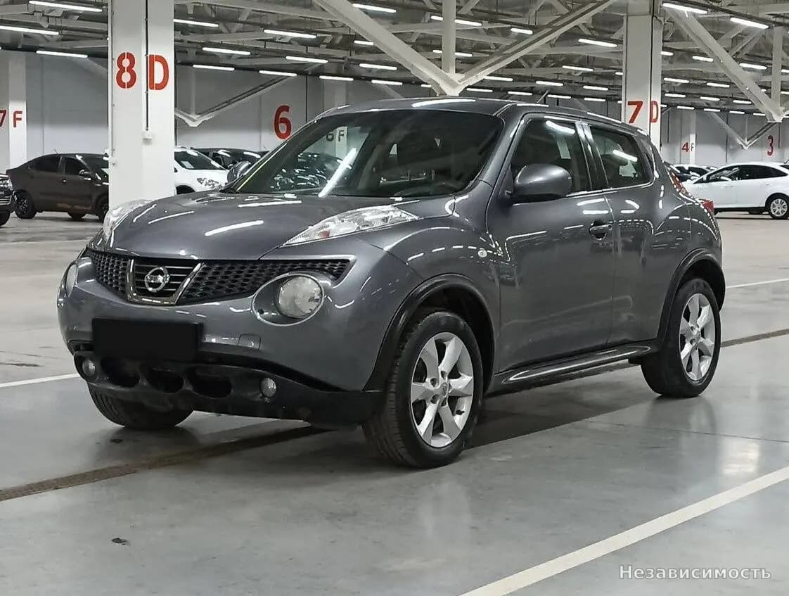 Nissan Juke, 2012 с пробегом